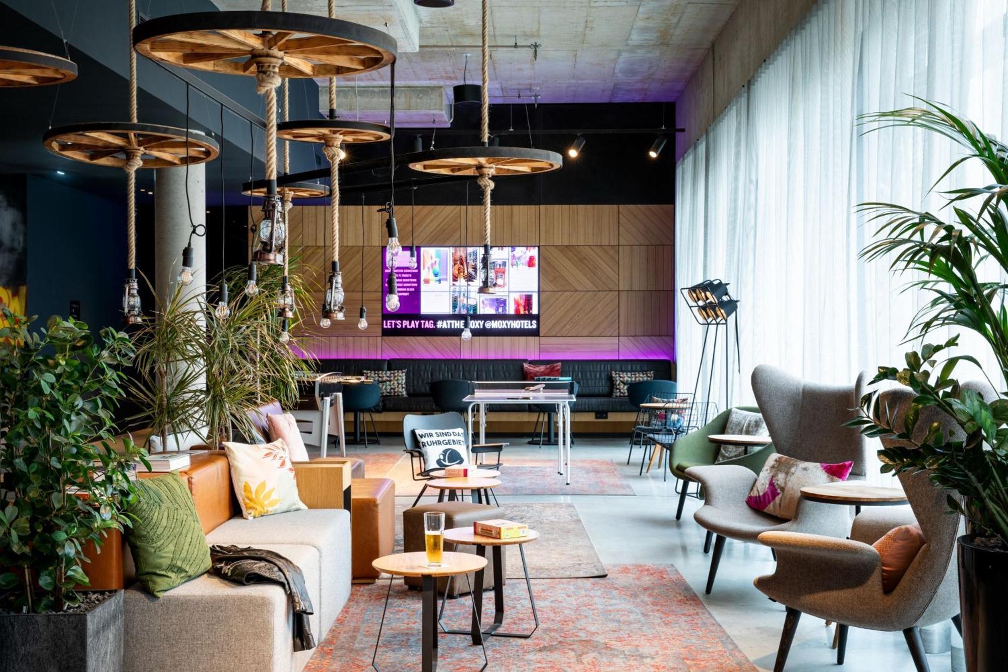 Moxy Essen City Exteriér fotografie